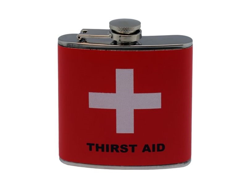 Lommelærke Thirst Aid | Sport & Träning - Tillbehör - Nyckelringar | GameStuff
