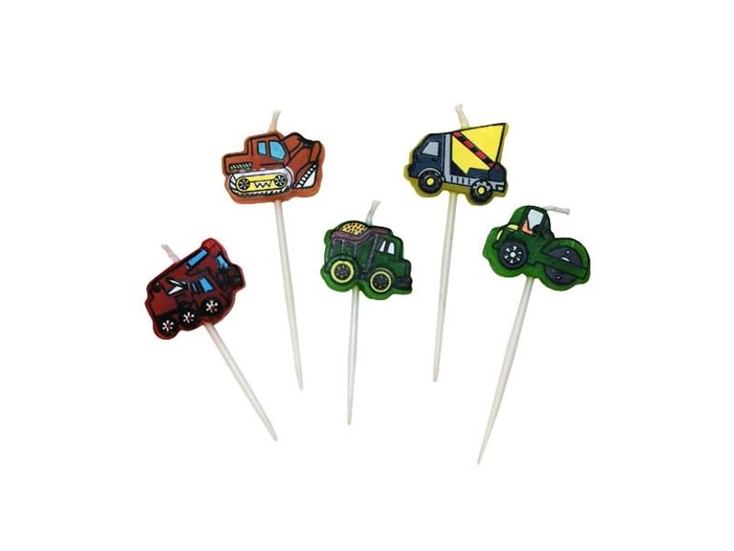Mini-Leuchten, Große Maschinen