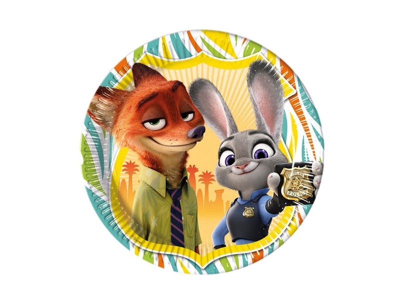 Zootropolis-plattor | Leksaker - Rollek - Kostym | GameStuff