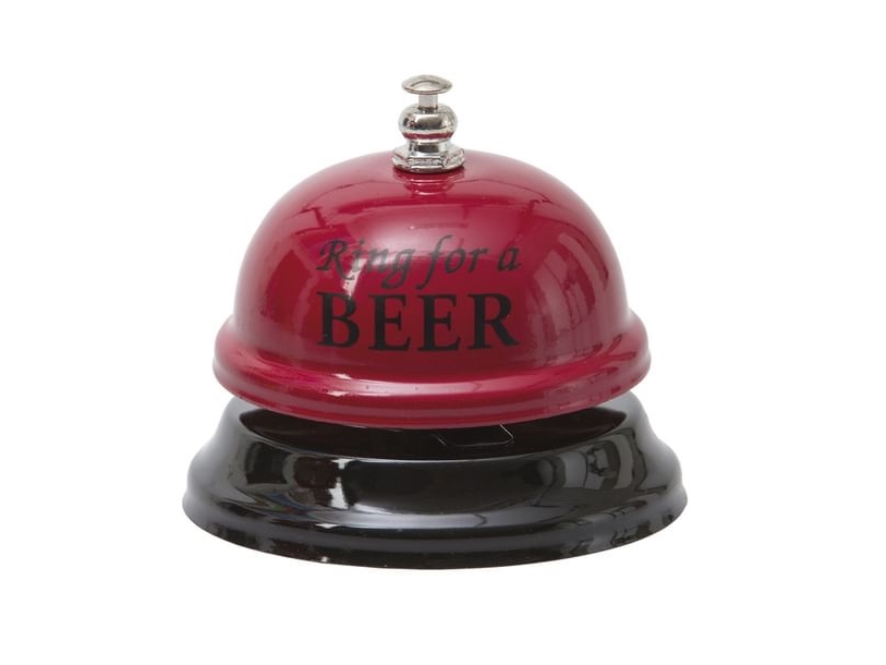 Bordklokke Ring For A Beer