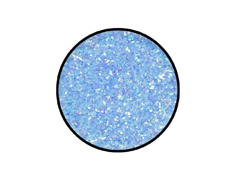 Pastellblauer Glimmer 2G