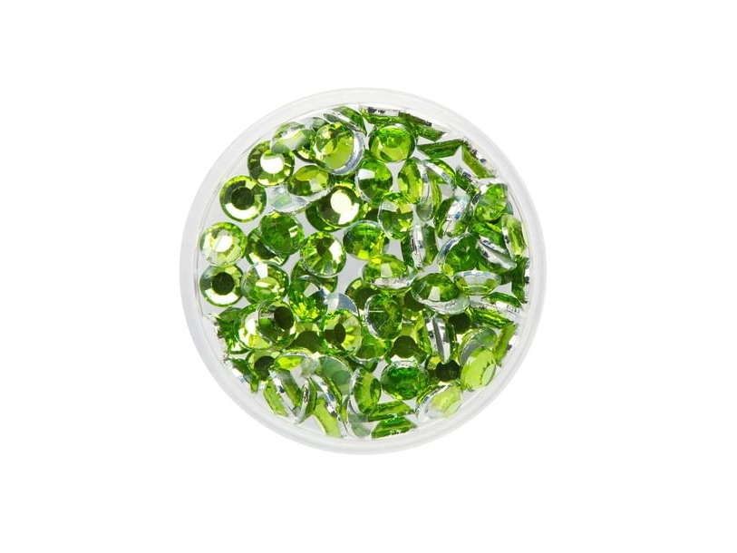Peridot Gesicht Stein