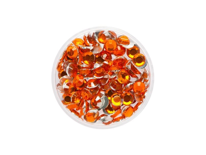 Orange Ansigtssten