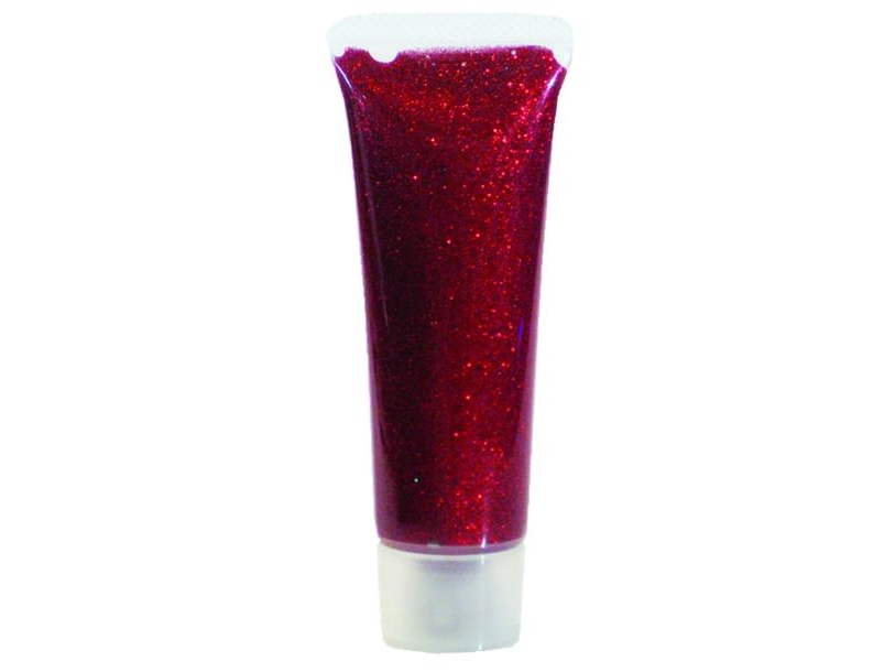 Rotes Glimmergel