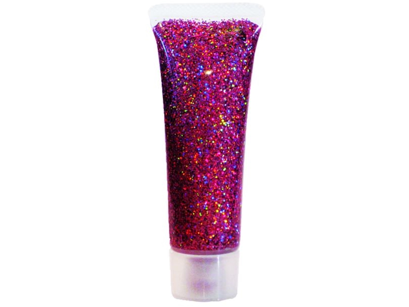 Pink Glimmer Gele