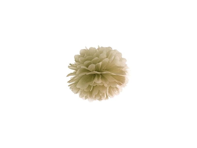 Kleiner Pompon Gold