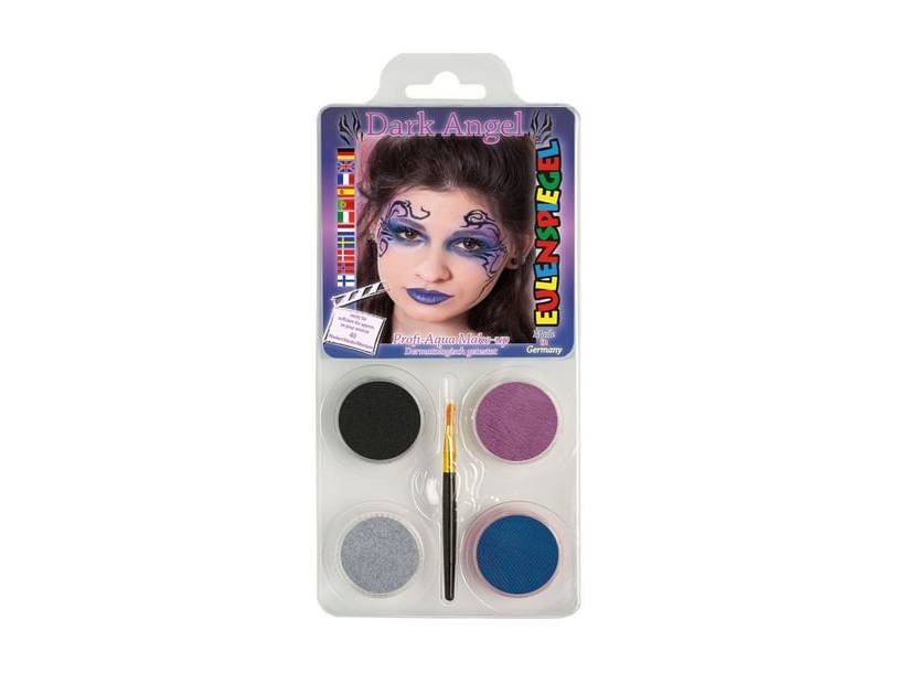 Eulenspiegel Dark Angel Makeup