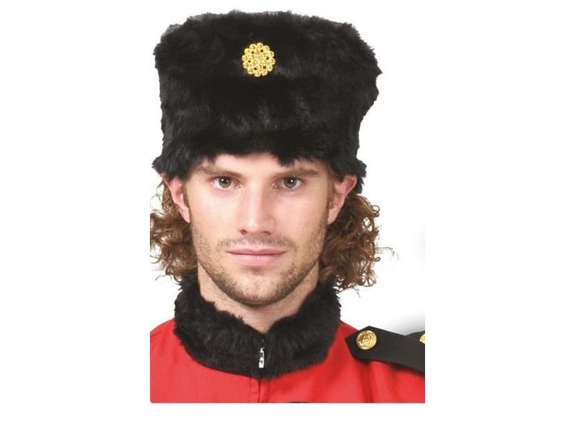 Sort Kosak Hat