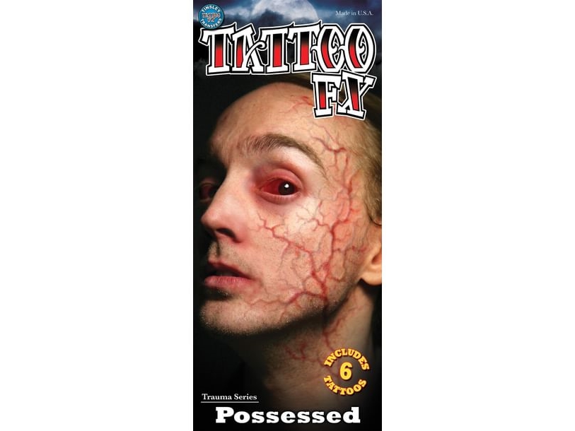 Possesed Trauma Tattoo