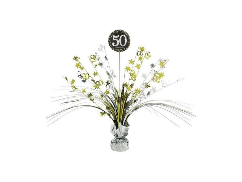 Bordsdekoration 50 år Sparkling | N - A | GameStuff