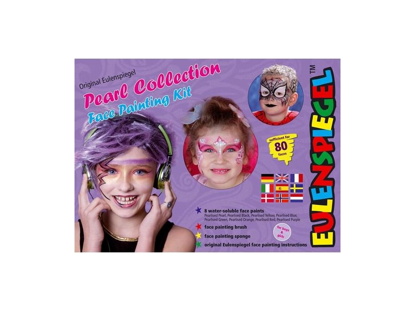 Eulenspiegel Sminkepalette Perle