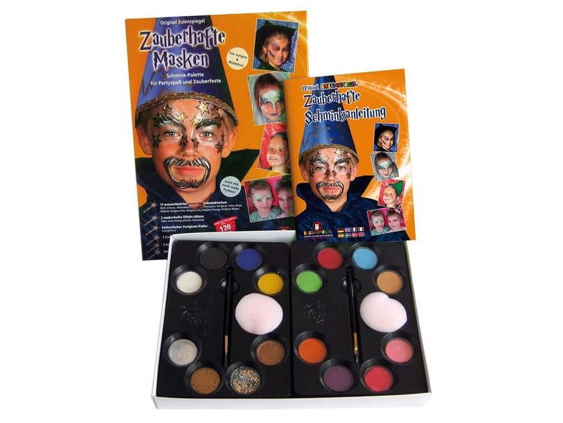 Eulenspiegel Sminkepalette Magi