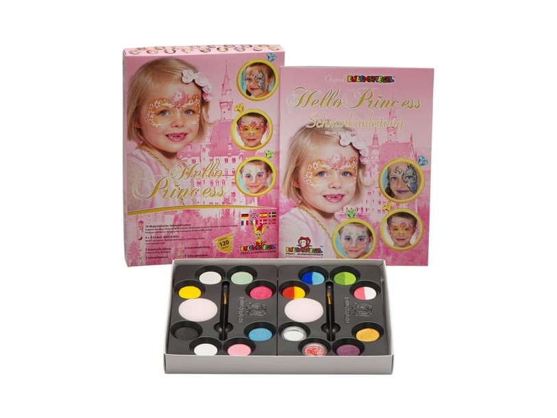 Eulenspiegel Prinsesse -meikki