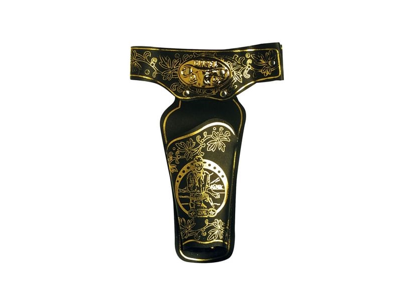 Revolverholster Mit Gürtel