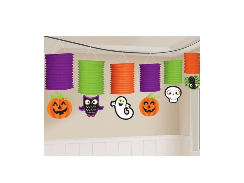 Halloween Lanterne Guirlande