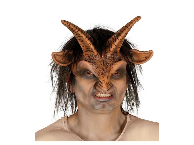 Satyr-Halbmaske