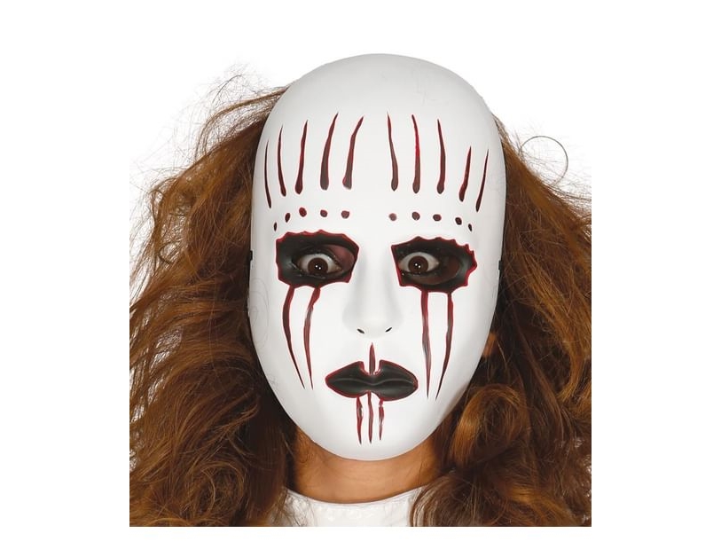 Finstere Mime-Maske