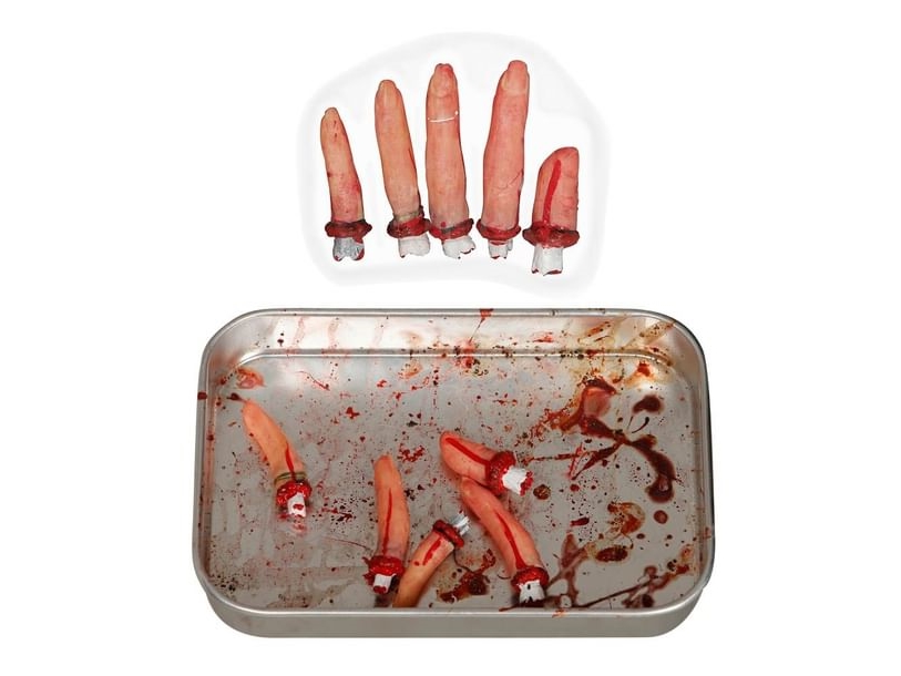 Afrevne Finger