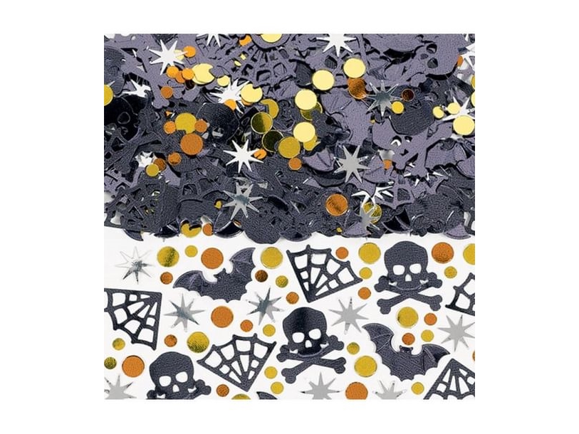 Halloween-Konfetti