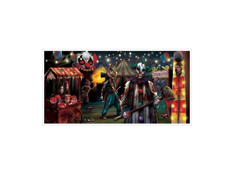 Creepy Carnevil Banner