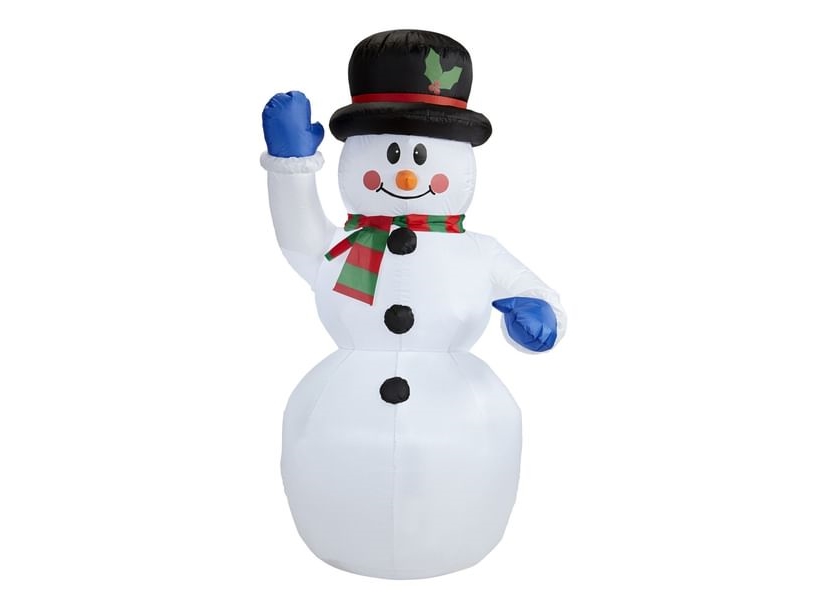 Uppblåsbar snögubbe 150 cm | Catering - Dukar & Servetter - Dukar | GameStuff