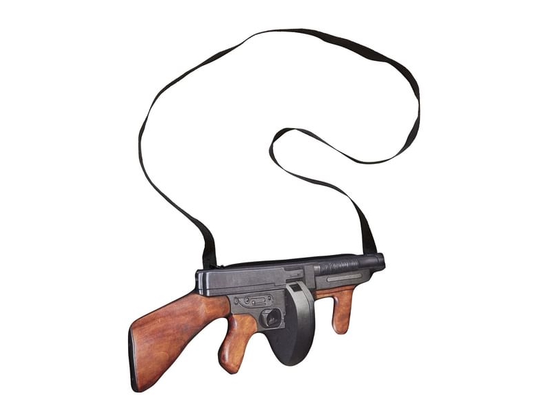 Tommy Gun väska | Leksaker - Rollek - Kostym tillbehör | GameStuff