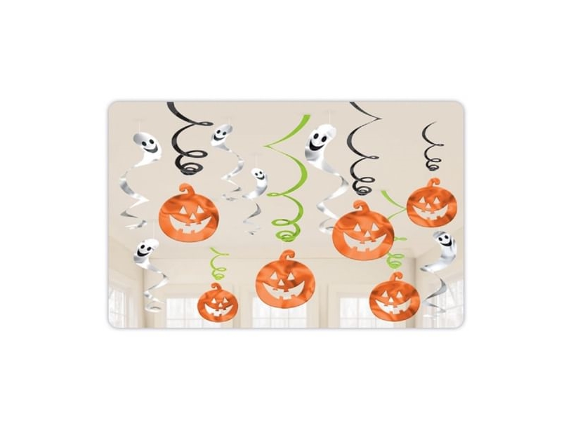 Halloween-Spirale, 12 Stck