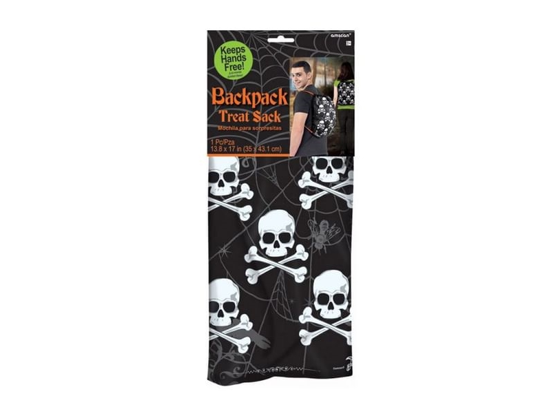 Totenkopf-Rucksack