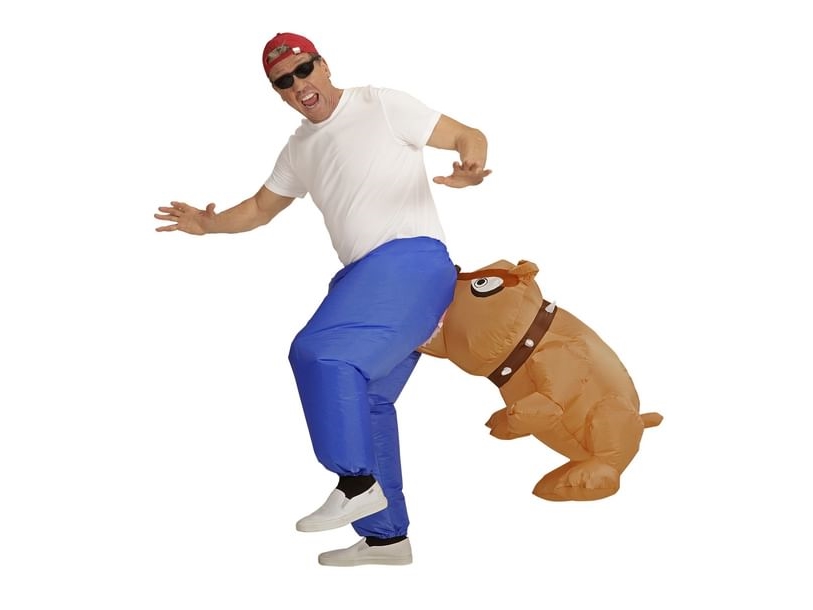 Biting Bulldog Bukser