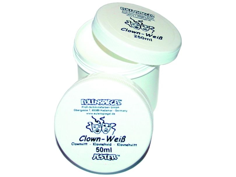 Eulenspiegel valkoinen pellemaali, 50 ml.
