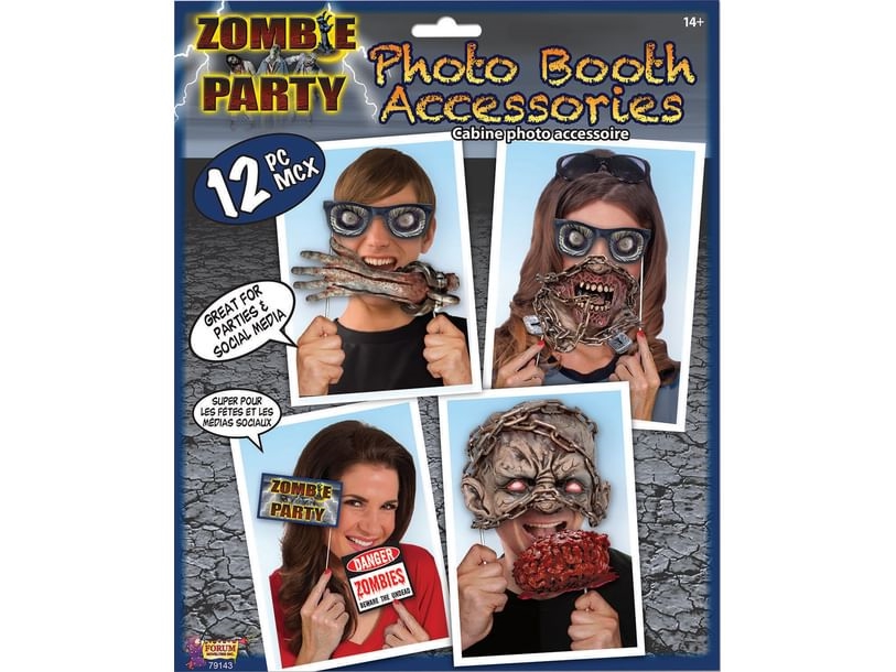 Zombie-Fotosatz