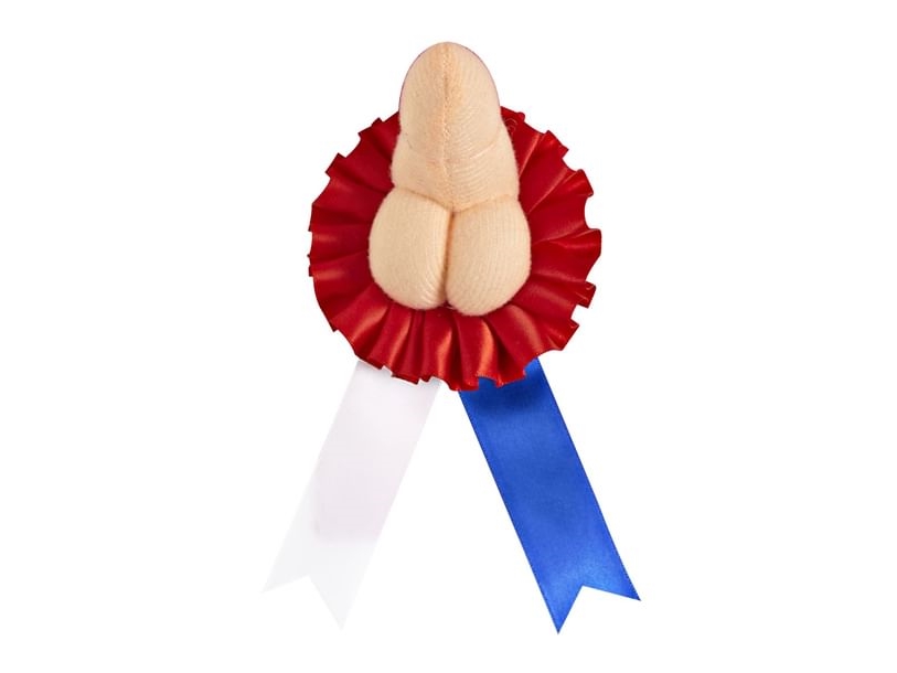 Pee Man Premium-Rosette