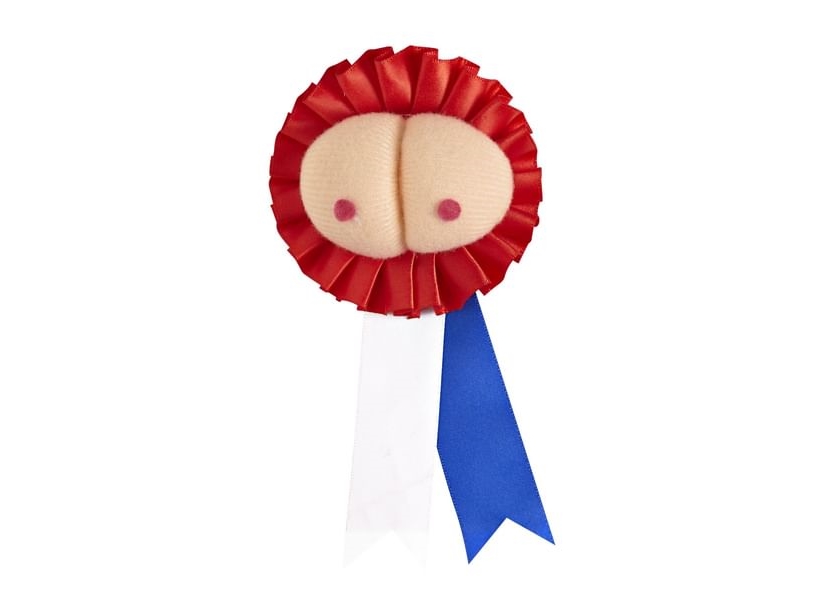 Boobs Premium-Rosette