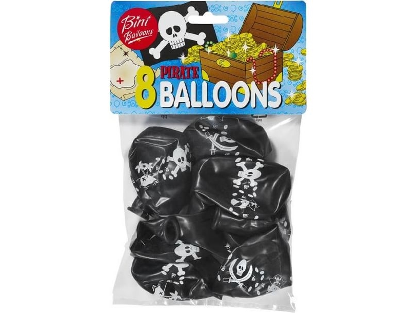 Piraten-Luftballons