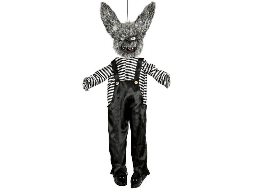 Uhyggelig Hængende Bamse, 130Cm