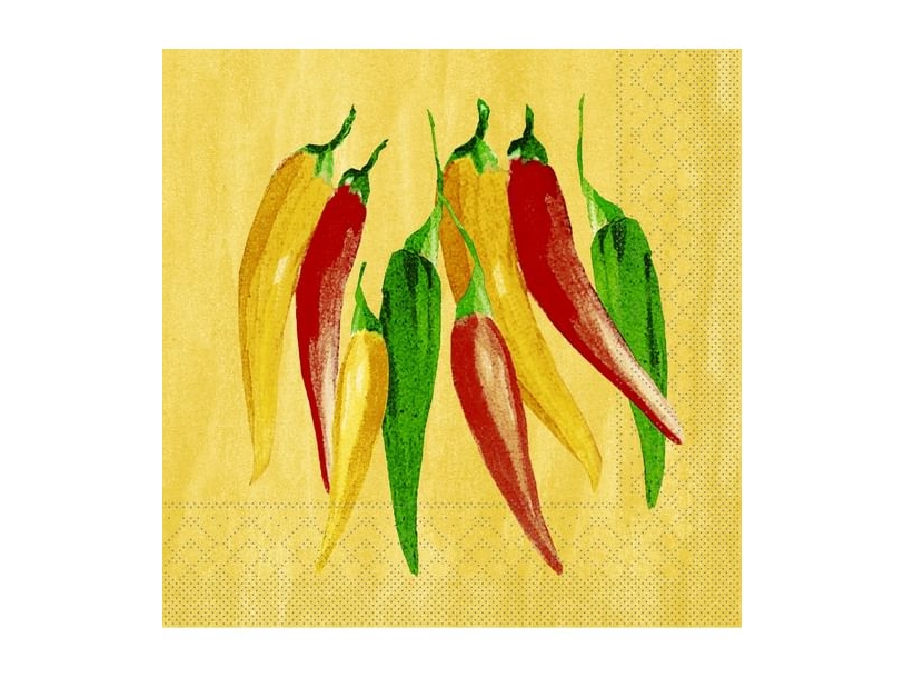 Chili-Servietten