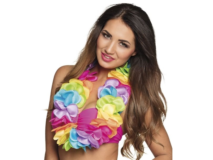 Boland - Hawaiian Wreath Rainbow Deluxe XL