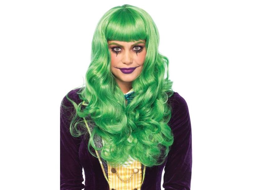 Misfit-peruukki, vihreä