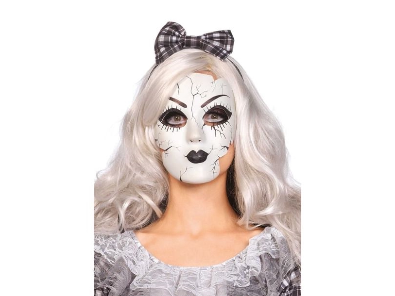 Porcelæn Dukke Maske