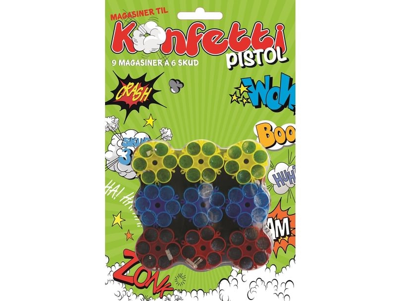 Magazine Für Konfettipistole