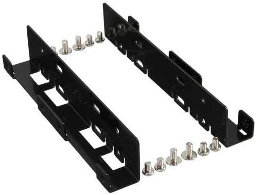 Inline 39950L, Metal, Sort