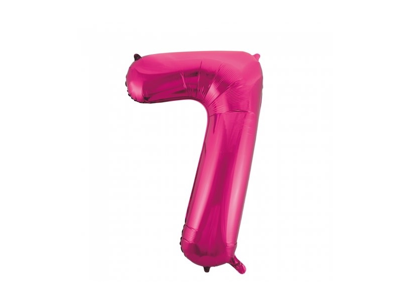 Folie Tal Ballon 7 Pink, 86 Cm
