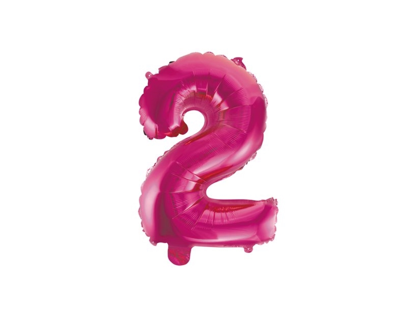 Folie Tal Ballon 2 Pink, 41 Cm