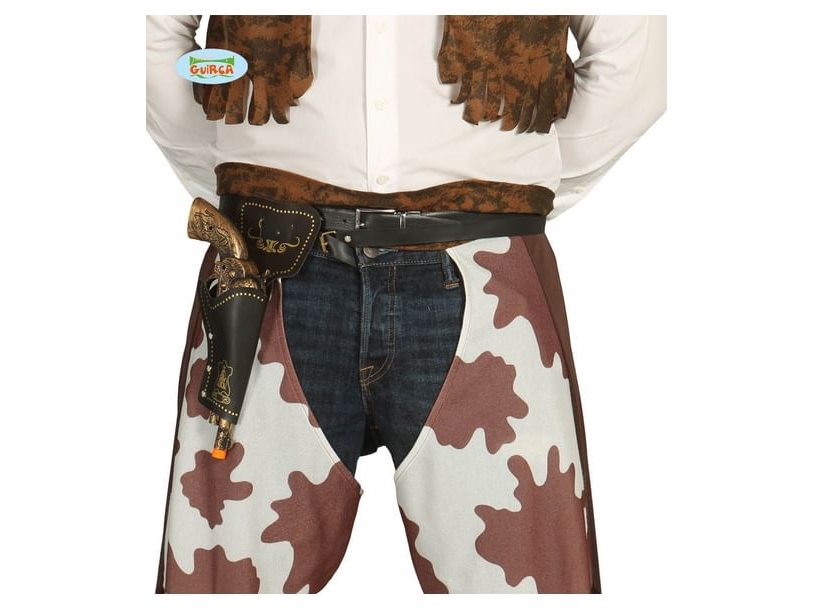 Cowboy-vyö revolverilla