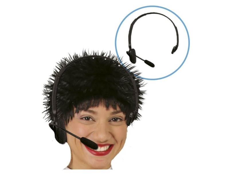 Mikrofon-Headset
