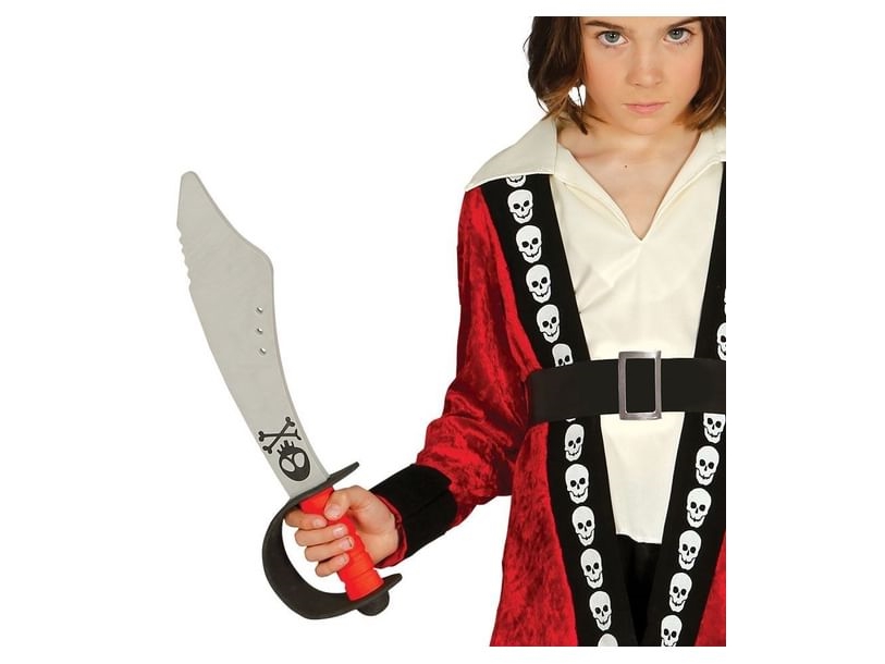Schaumstoff-Piratenschwert
