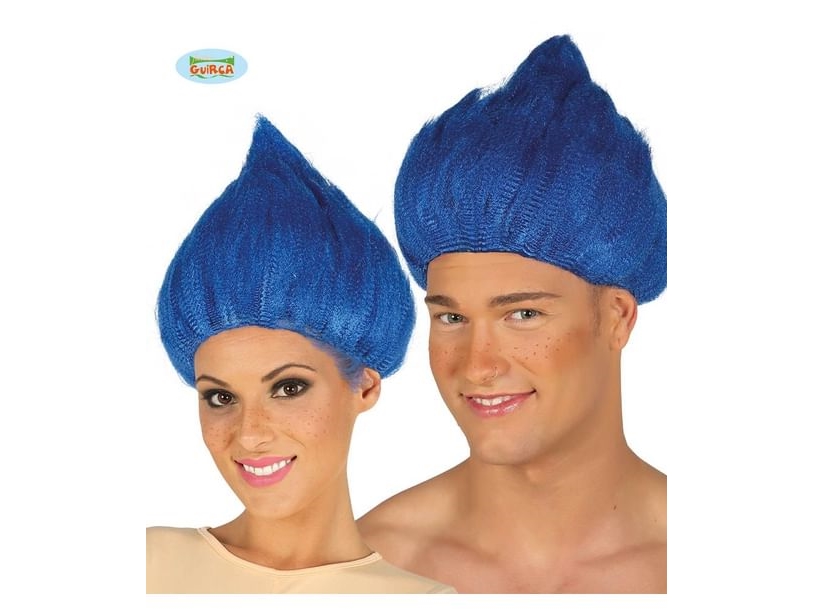 Sininen peikon peruukki