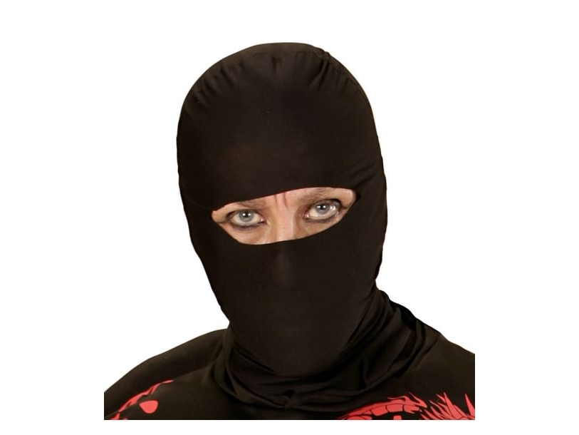Schwarze Ninja-Maske, Erwachsene