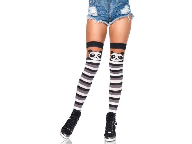 Party Panda Stockings