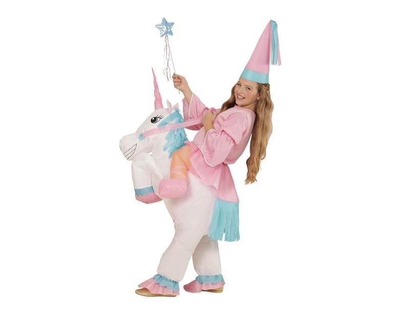 Oppustelig enhjørning | Skola & Hobby - Festdekorera - Ballonger | GameStuff